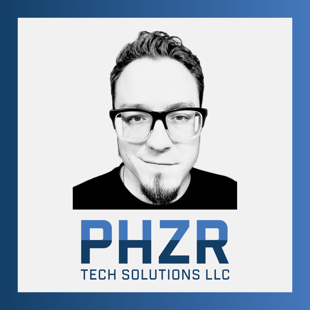Phil Cook - PHZR Tech Solutions